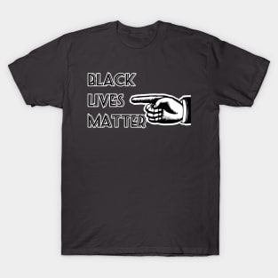 Black Lives Matter (blm) T-shirt T-Shirt